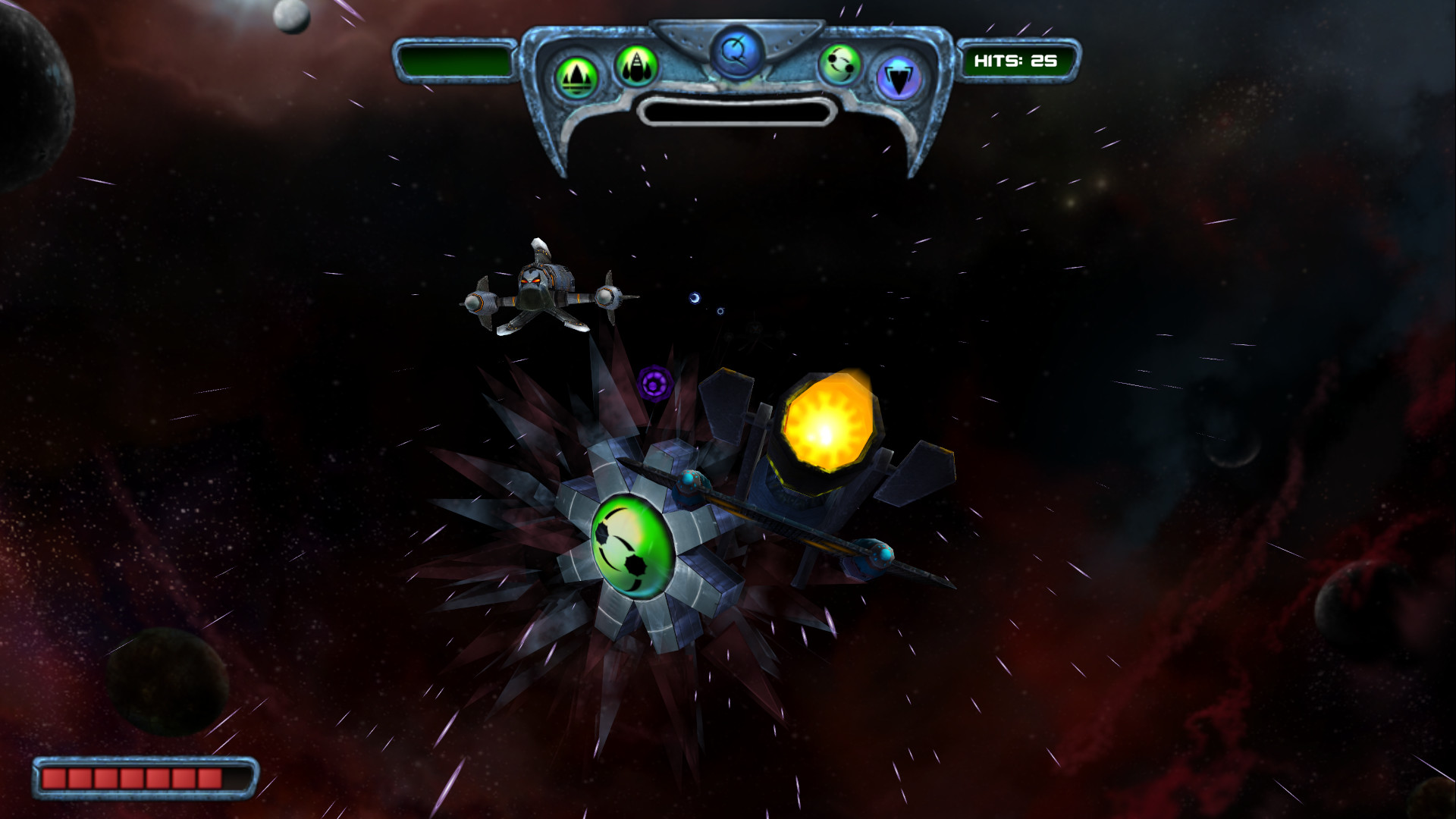 Sun Blast: Star Fighter screenshot