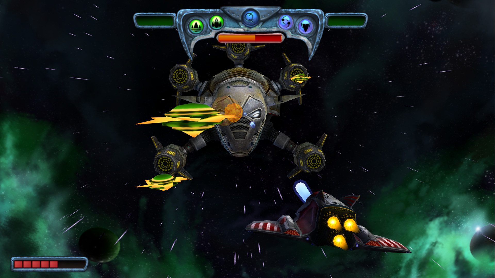 Sun Blast: Star Fighter screenshot