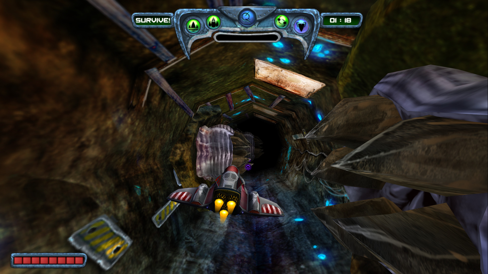 Sun Blast: Star Fighter screenshot