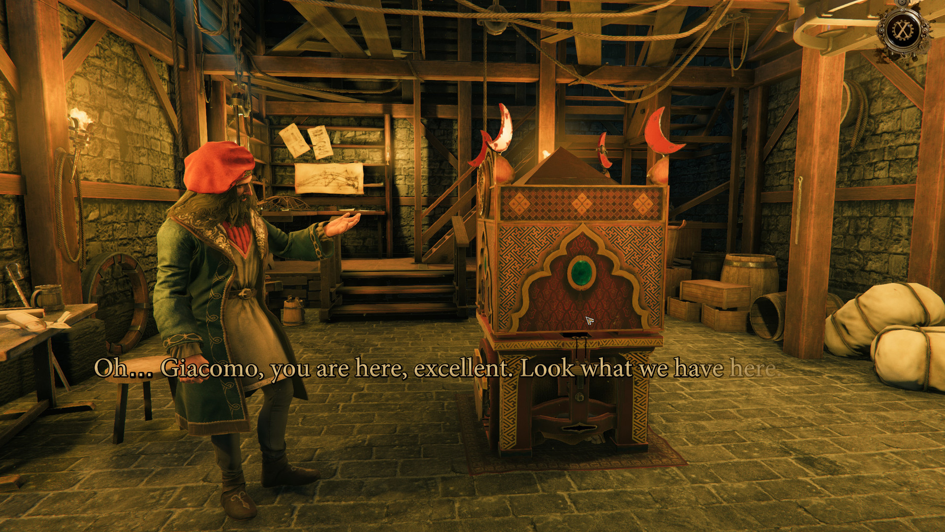 The House of Da Vinci 2 screenshot