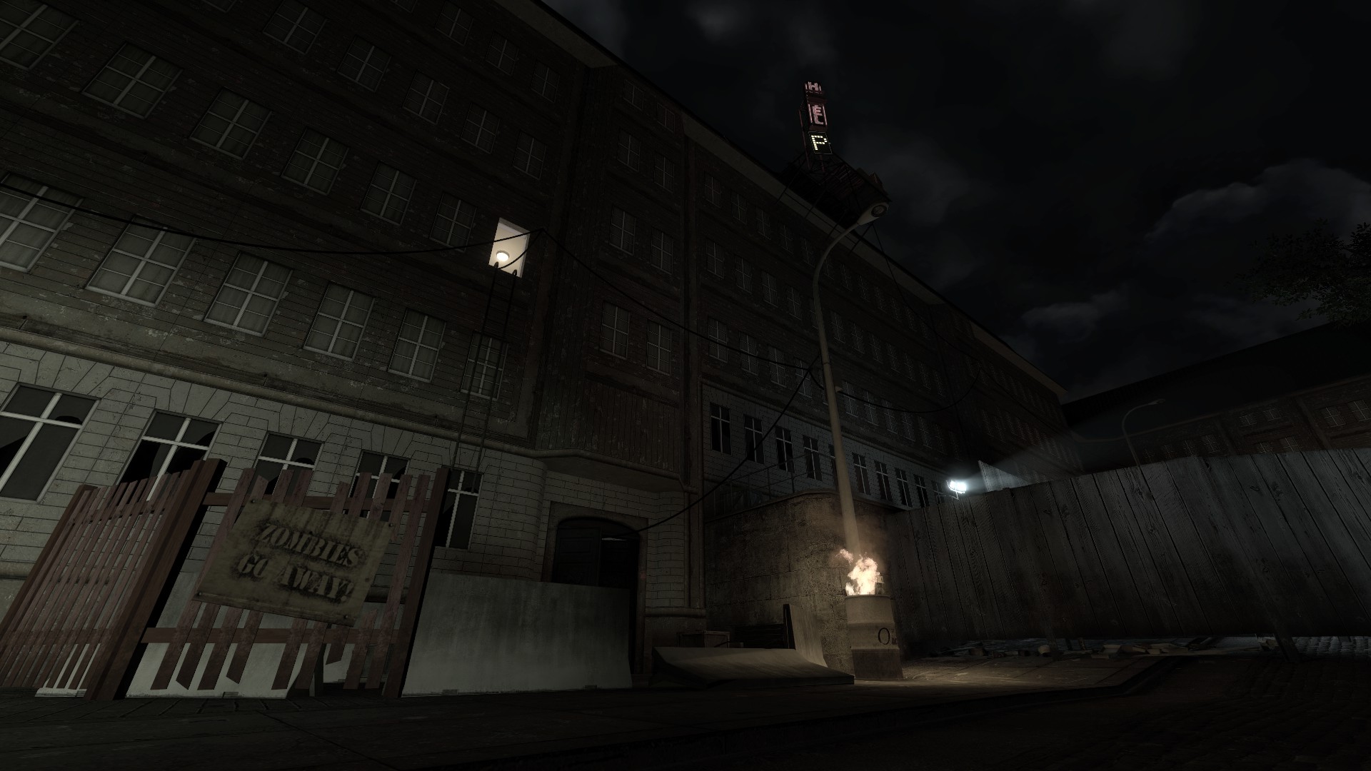 Zombie Panic! Source screenshot