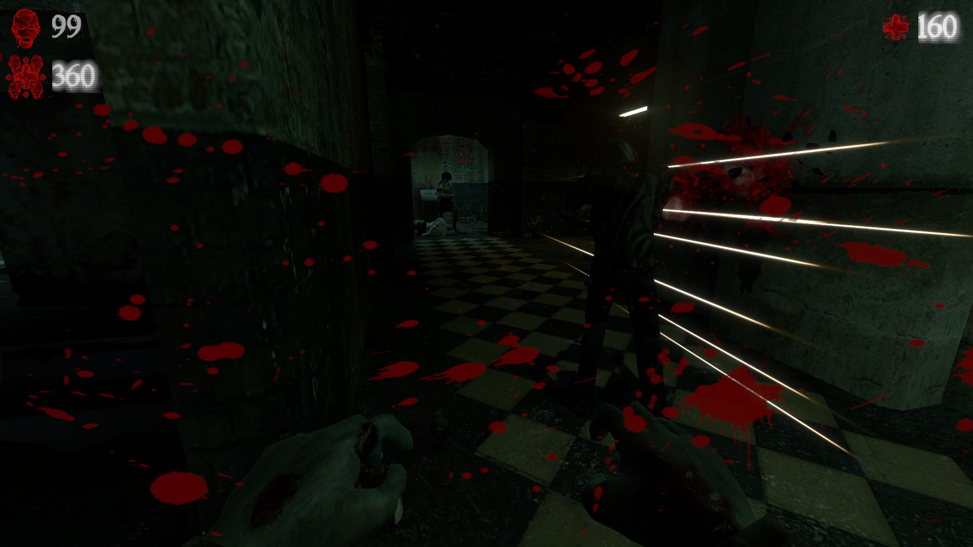 Zombie Panic! Source screenshot