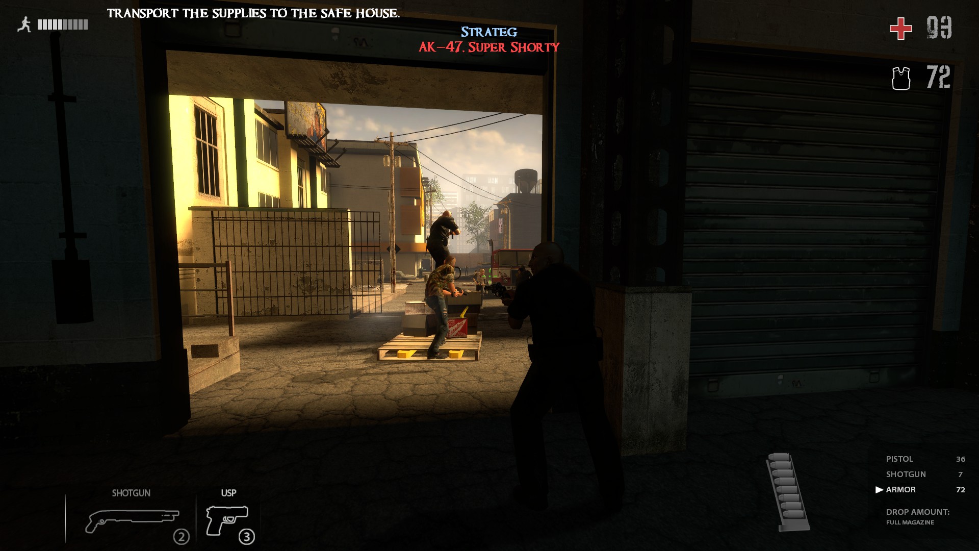 Zombie Panic! Source screenshot