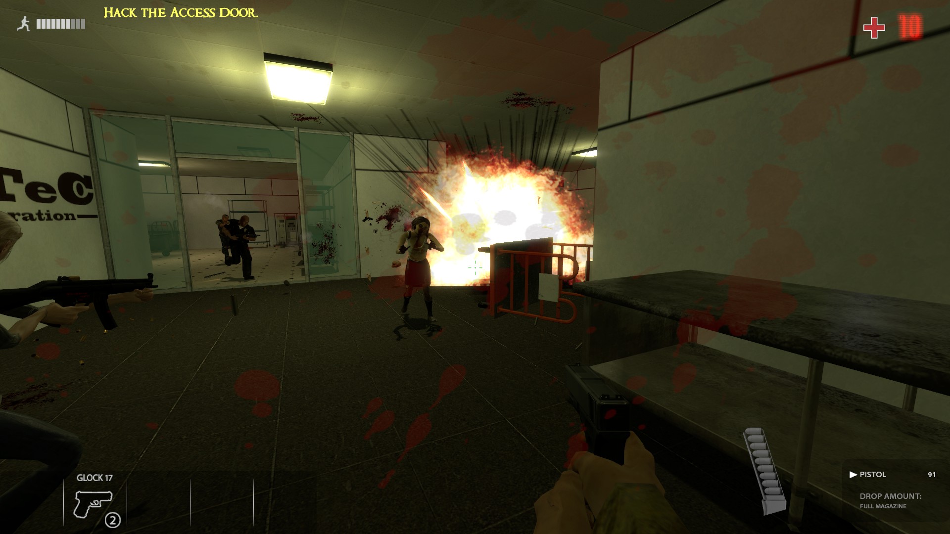 Zombie Panic! Source screenshot
