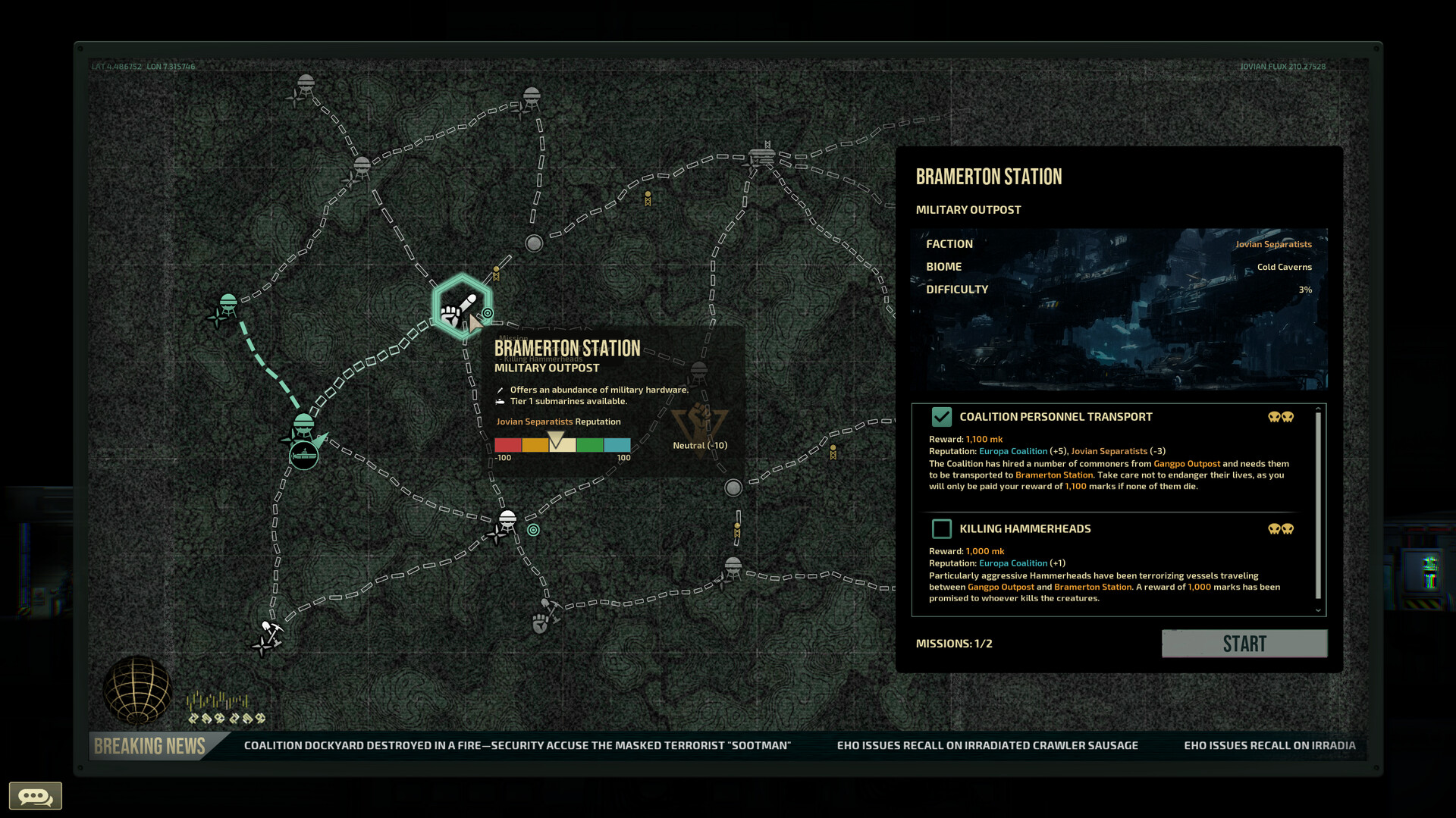 Barotrauma screenshot