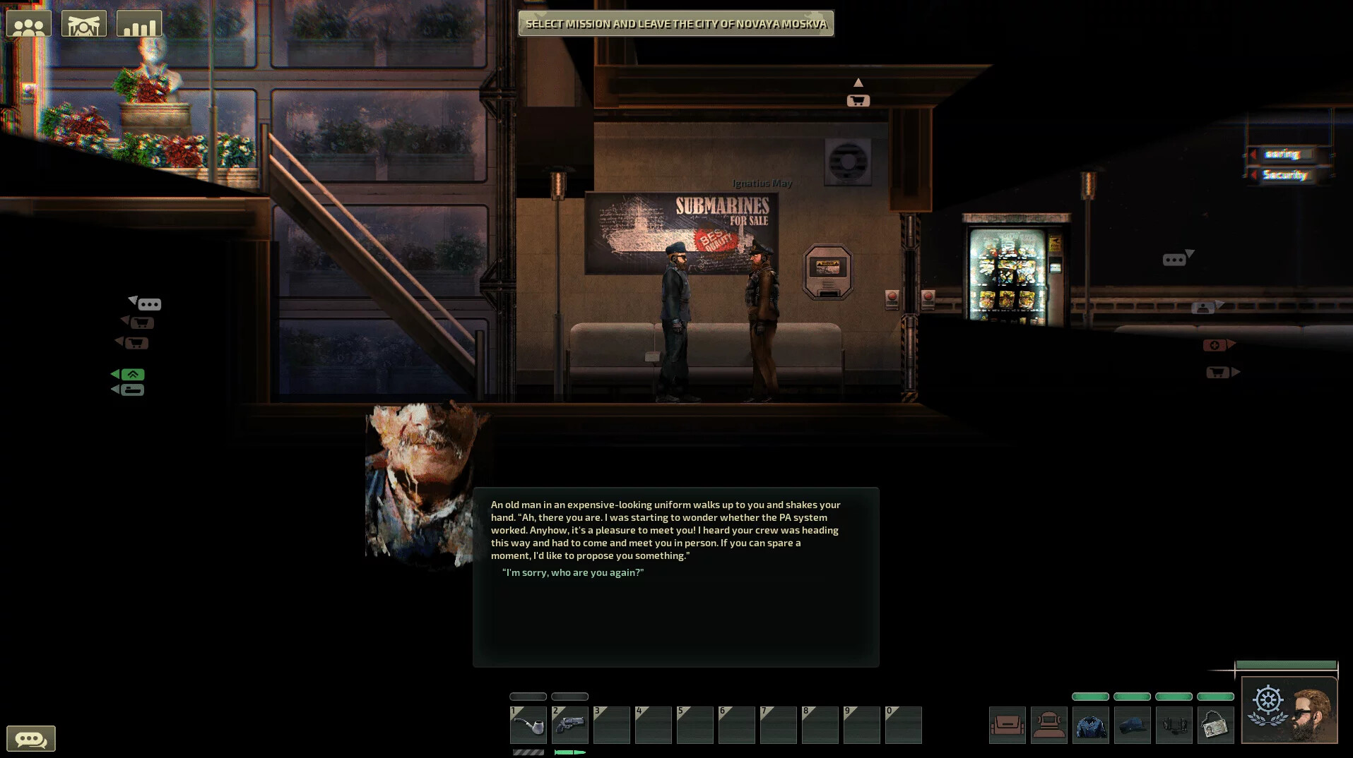 Barotrauma screenshot