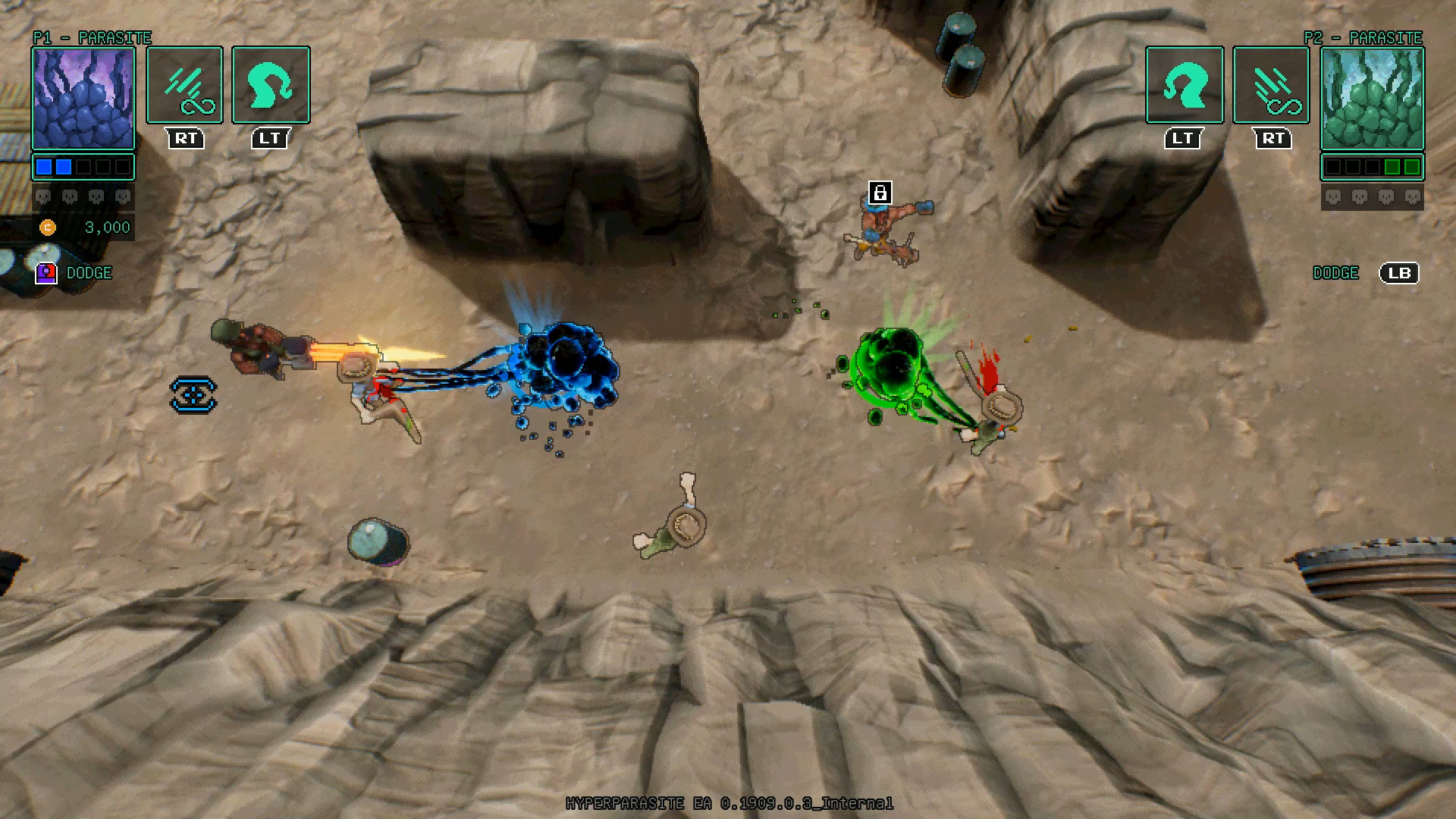 HyperParasite screenshot