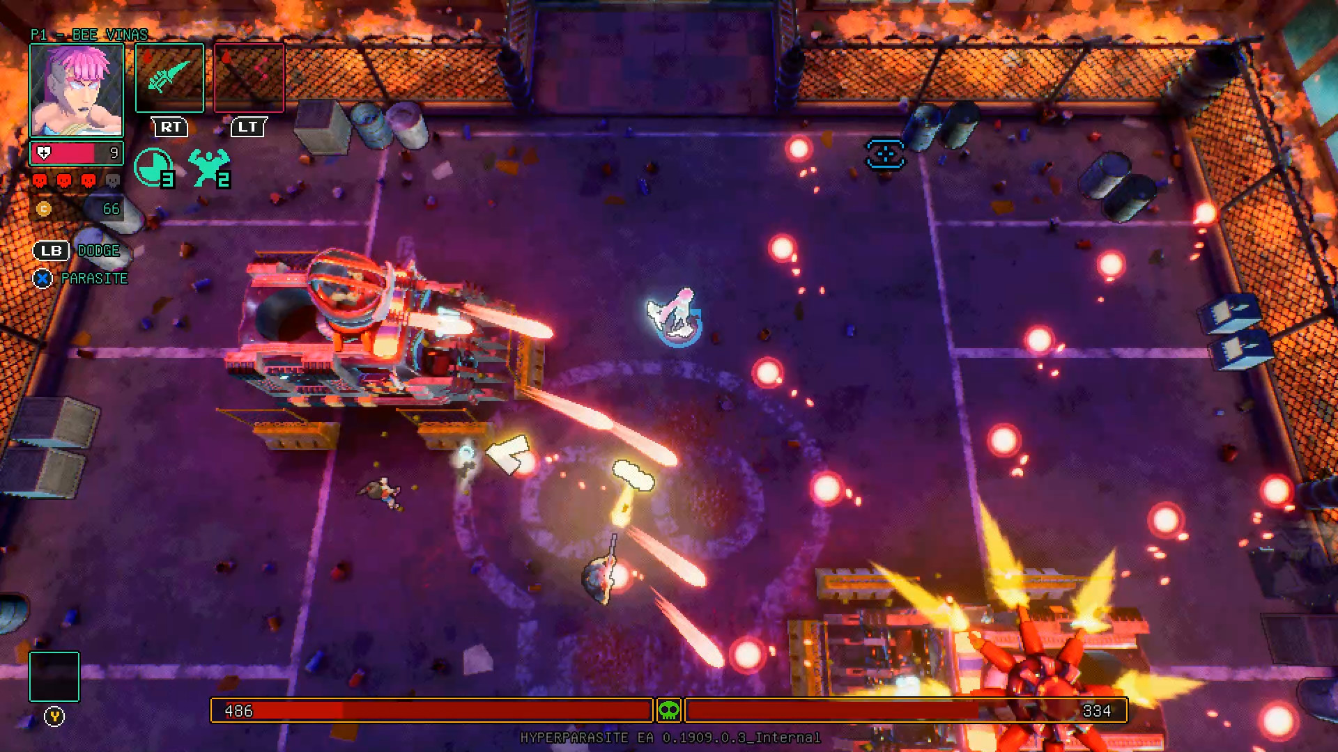 HyperParasite screenshot