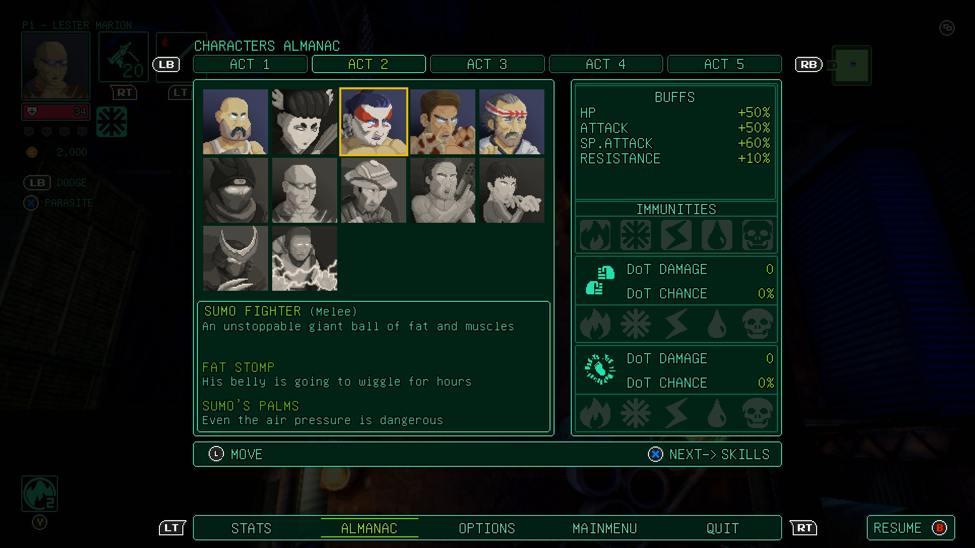 HyperParasite screenshot