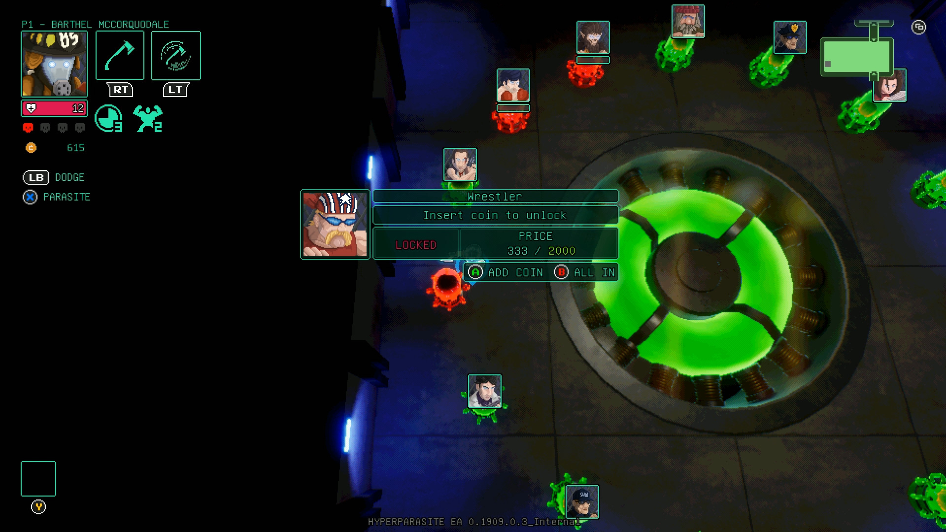 HyperParasite screenshot