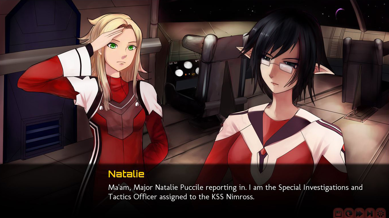 Rising Angels: Reborn screenshot