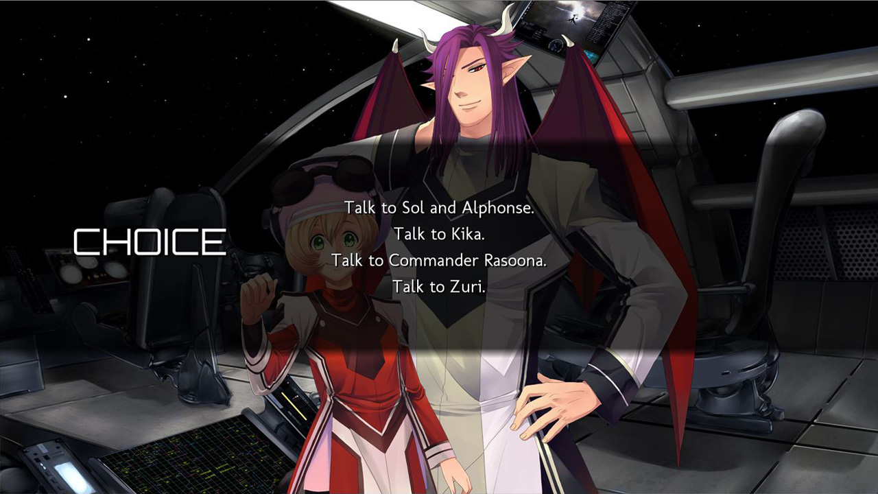 Rising Angels: Reborn screenshot