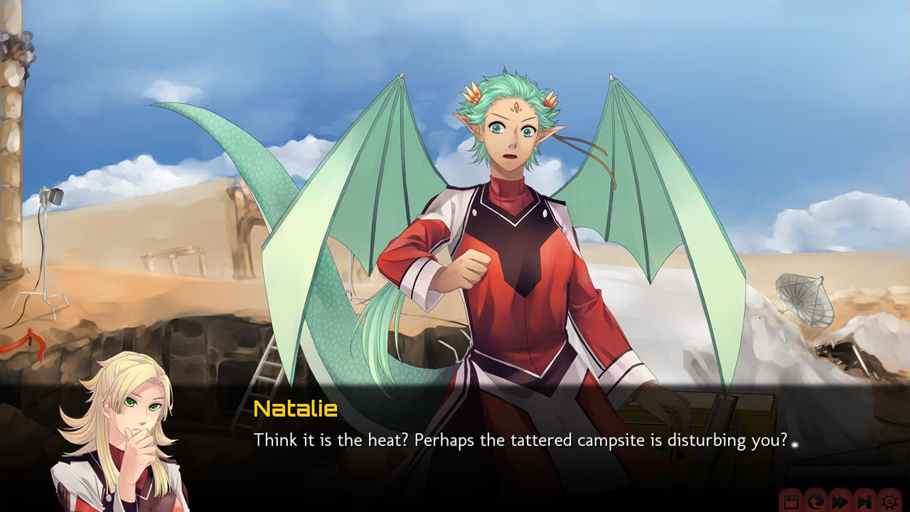 Rising Angels: Reborn screenshot