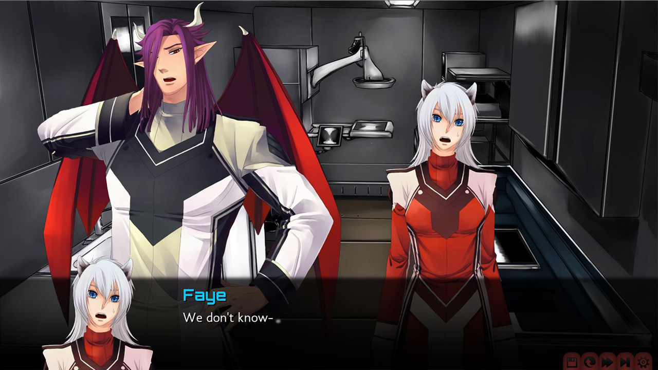 Rising Angels: Reborn screenshot