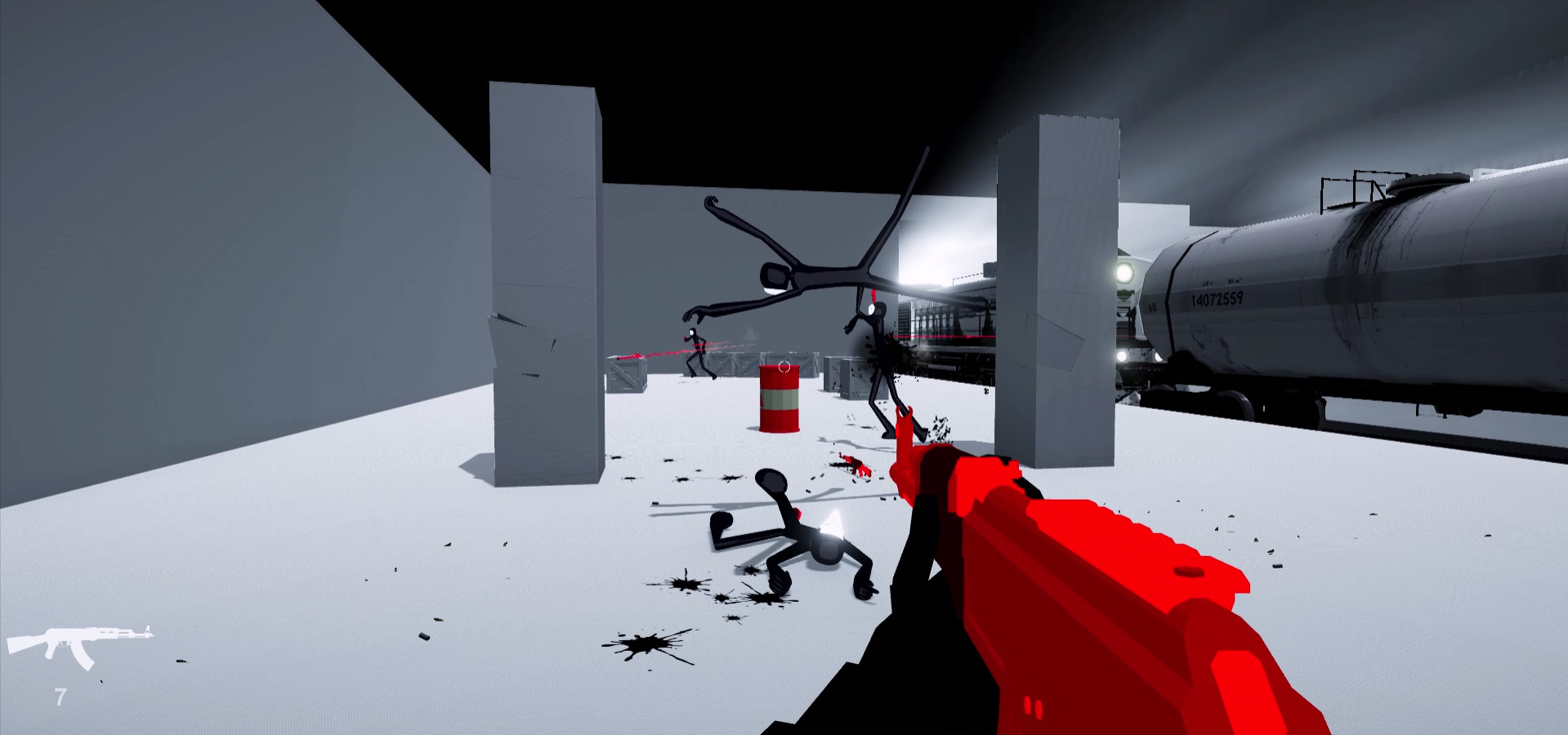 GunFu Fighter screenshot