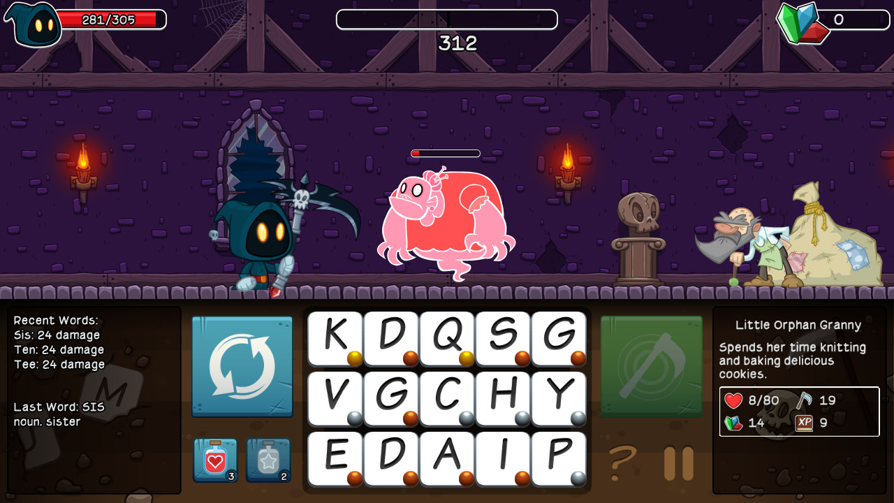 Letter Quest: Grimm's Journey screenshot