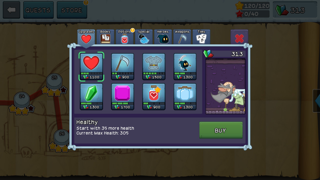 Letter Quest: Grimm's Journey screenshot
