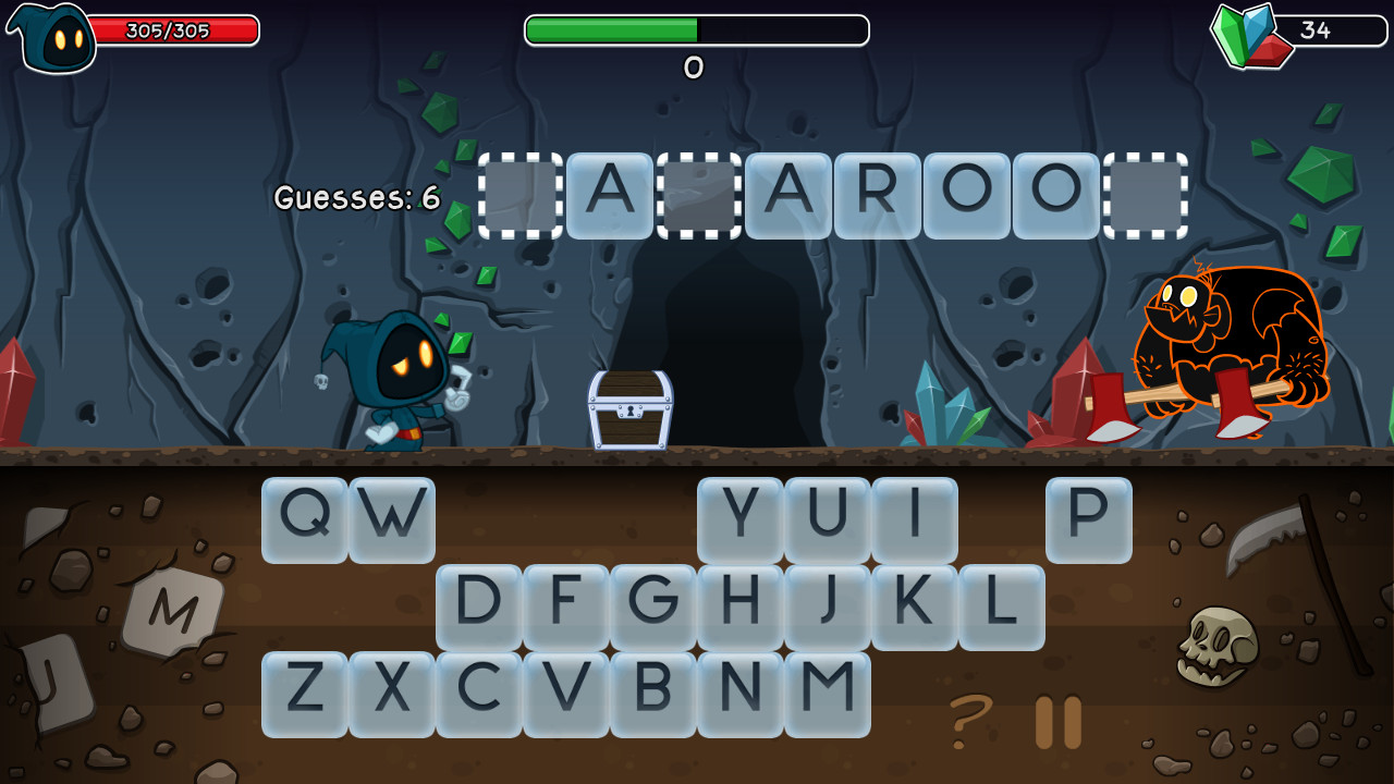Letter Quest: Grimm's Journey screenshot