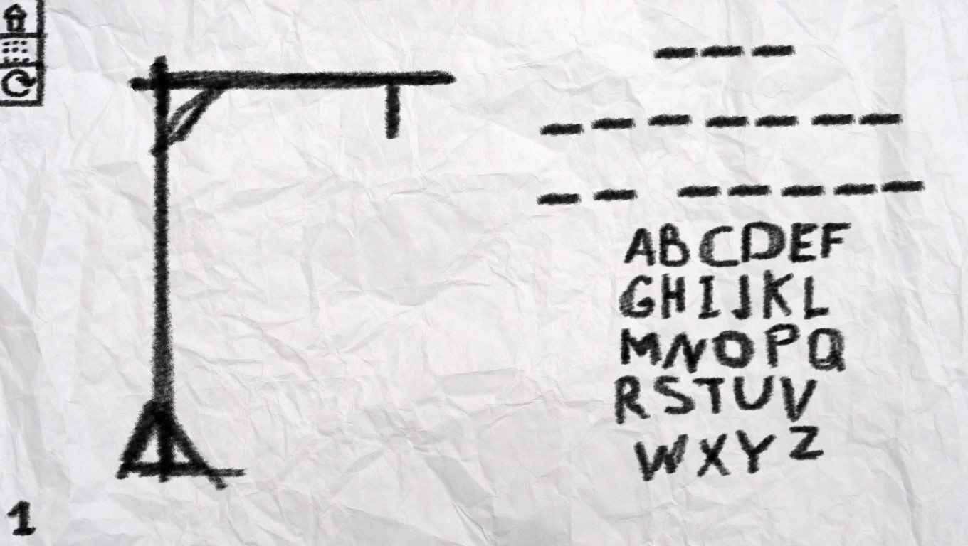 HANGMAN screenshot