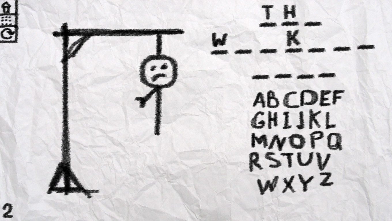 HANGMAN screenshot