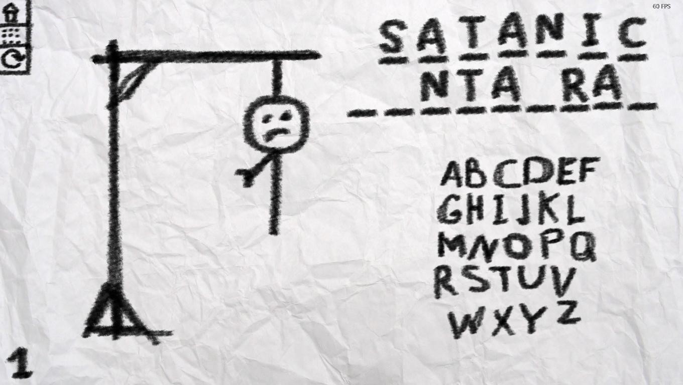 HANGMAN screenshot