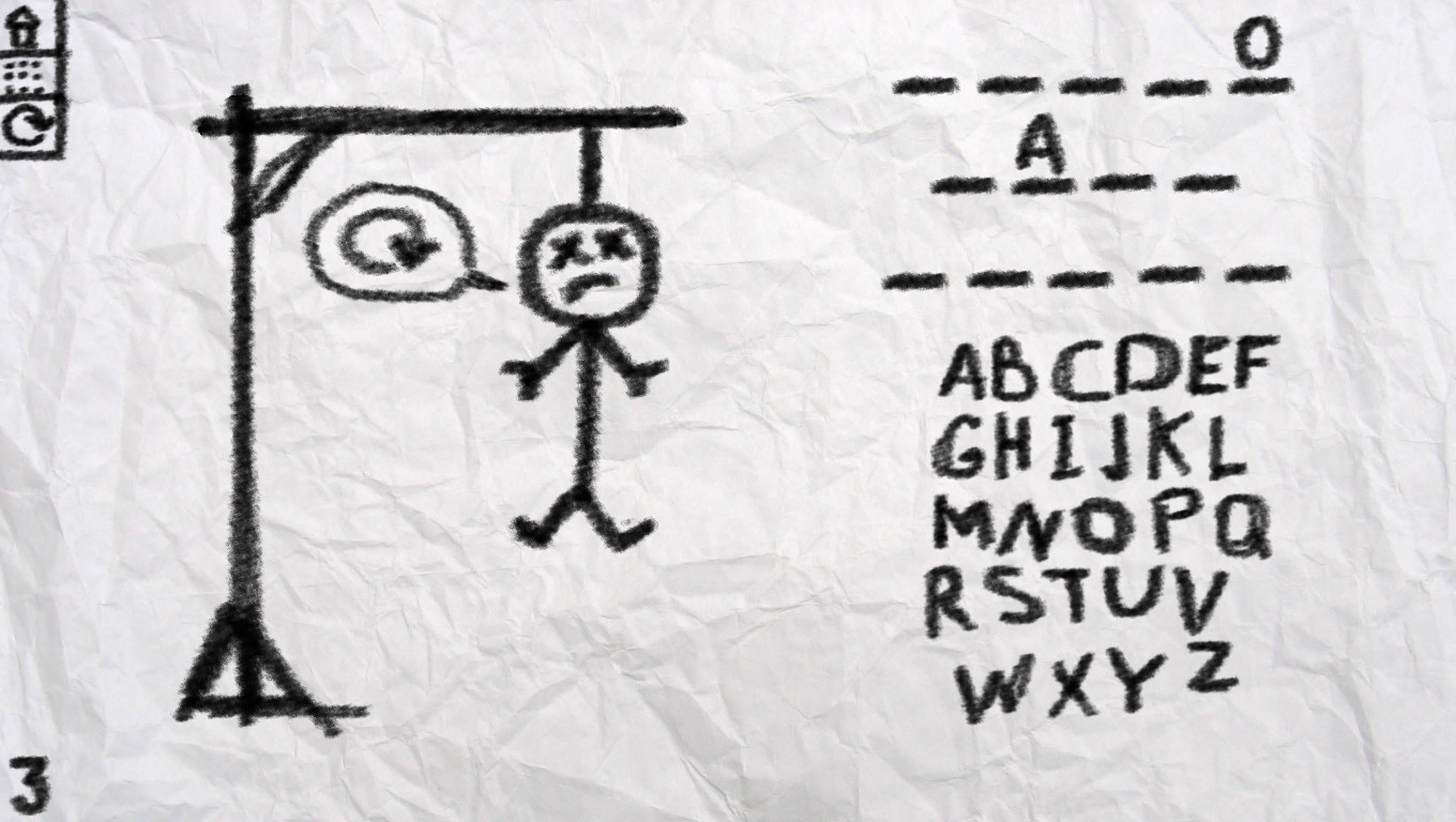 HANGMAN screenshot