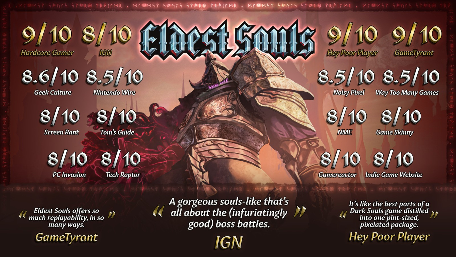 Eldest Souls screenshot