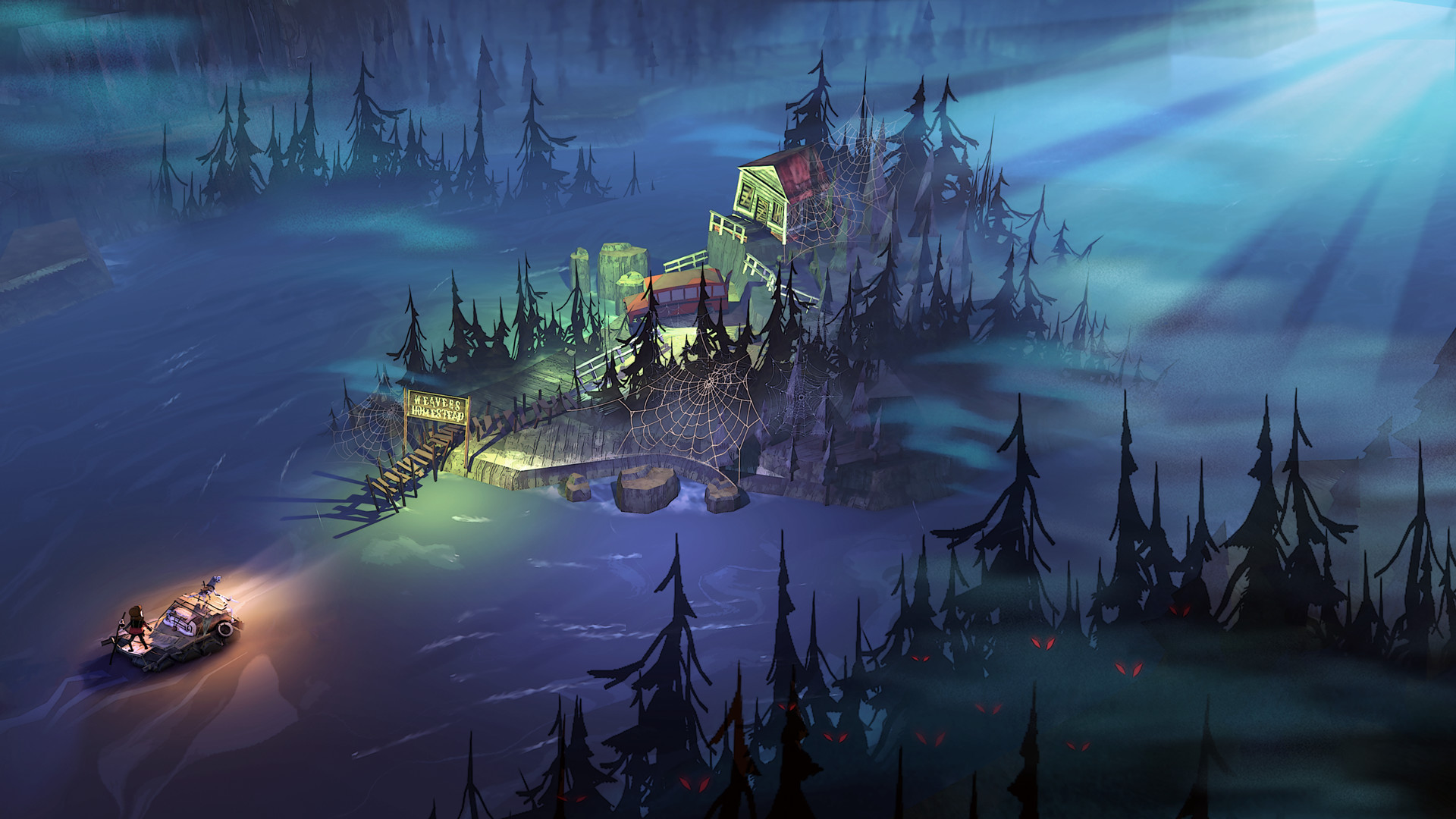 The Flame in the Flood screenshot