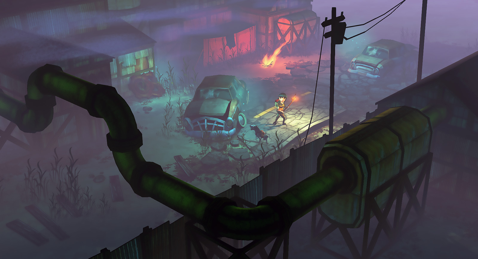 The Flame in the Flood screenshot