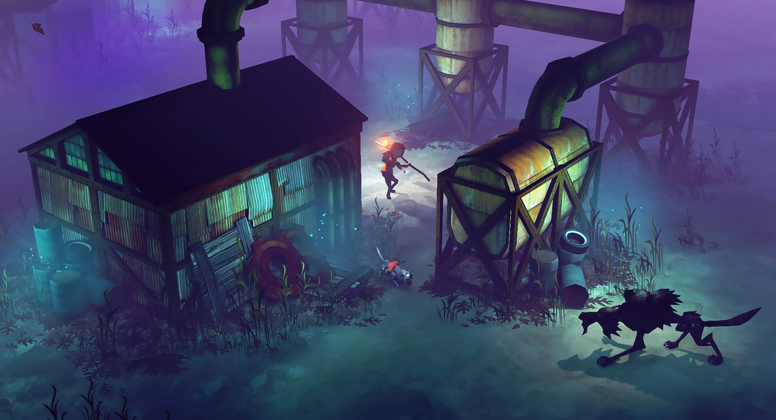 The Flame in the Flood screenshot