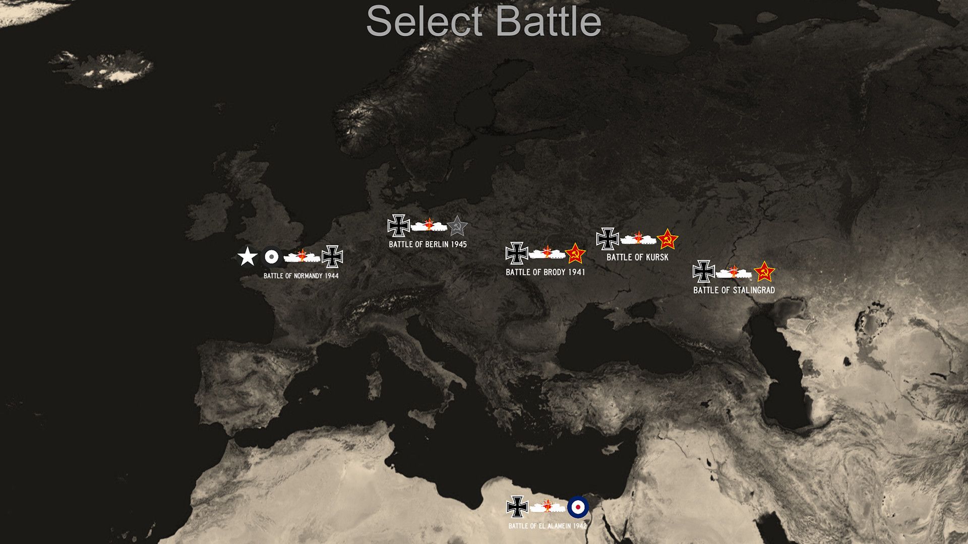 Tank Commander: Battlefield screenshot