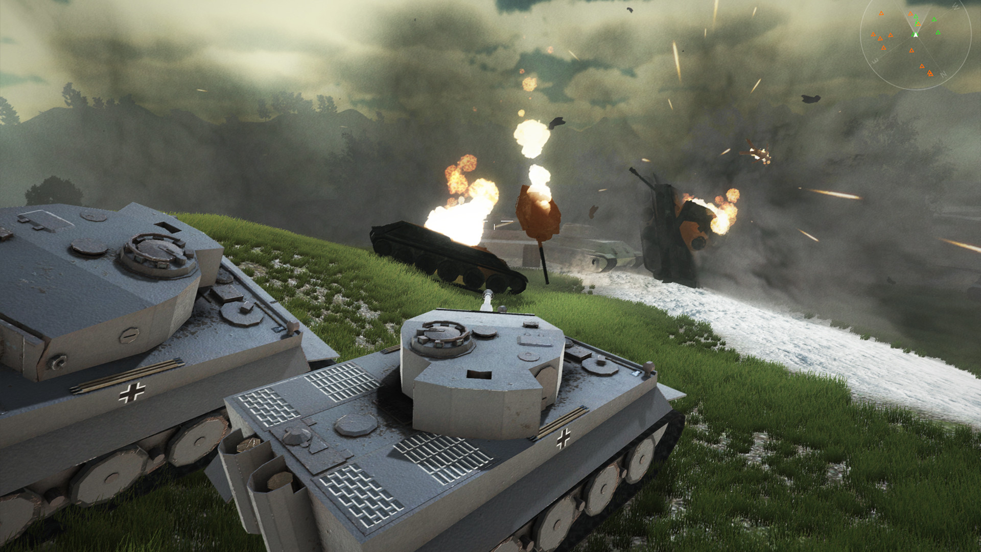 Tank Commander: Battlefield screenshot
