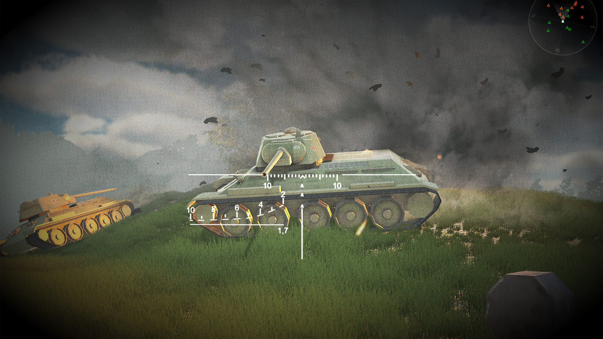 Tank Commander: Battlefield screenshot