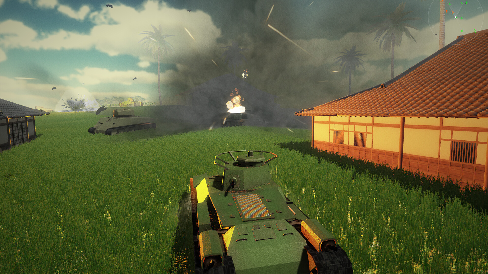 Tank Commander: Battlefield screenshot