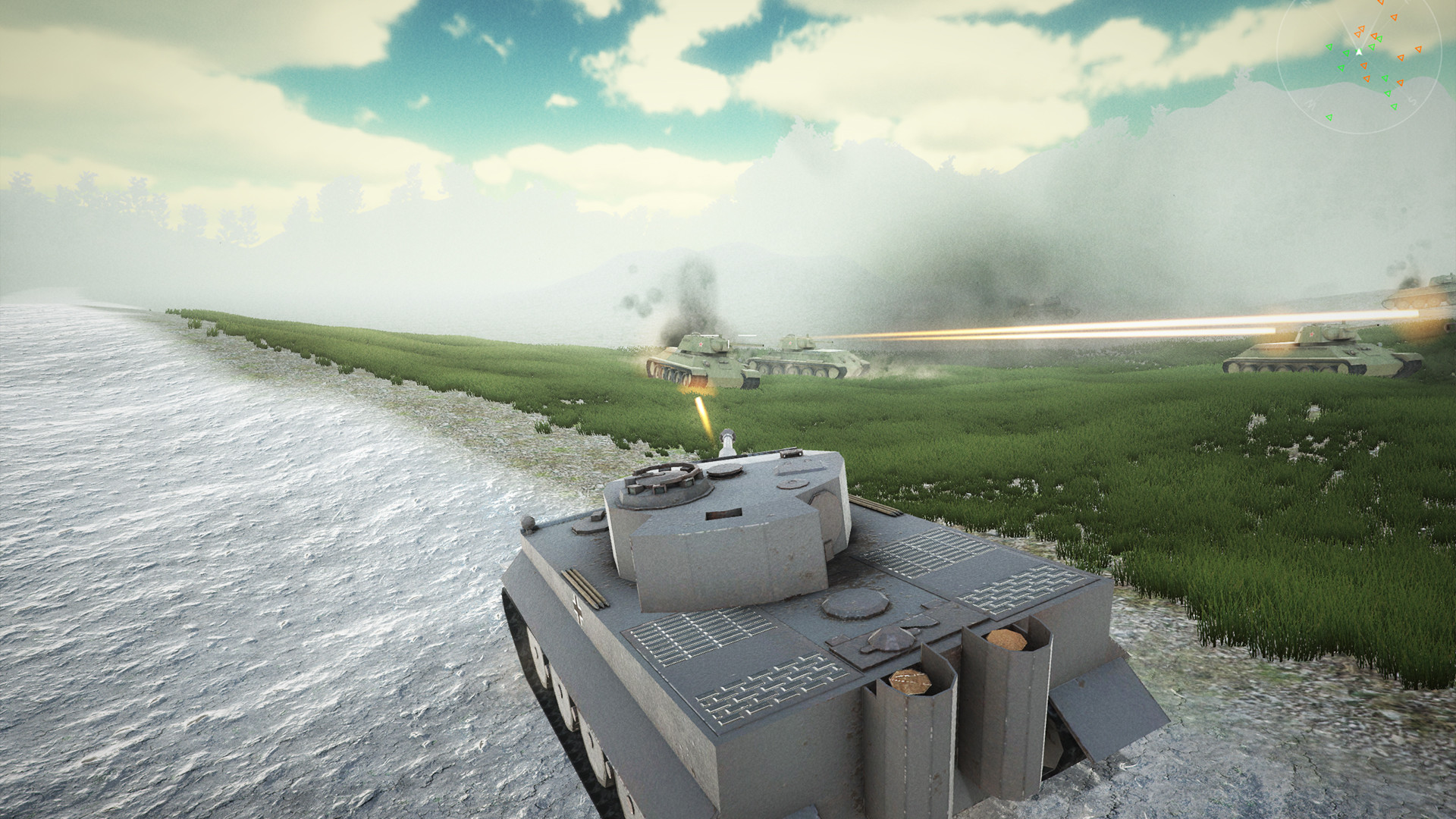 Tank Commander: Battlefield screenshot