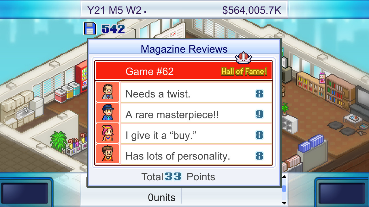 Game Dev Story screenshot