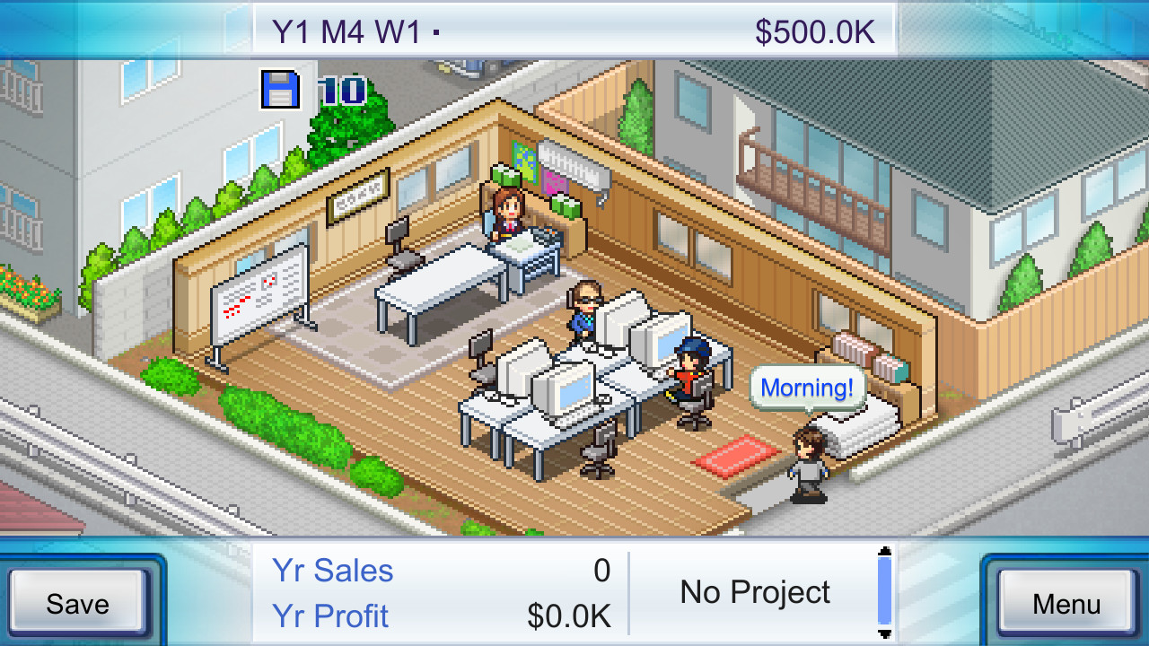 Game Dev Story screenshot