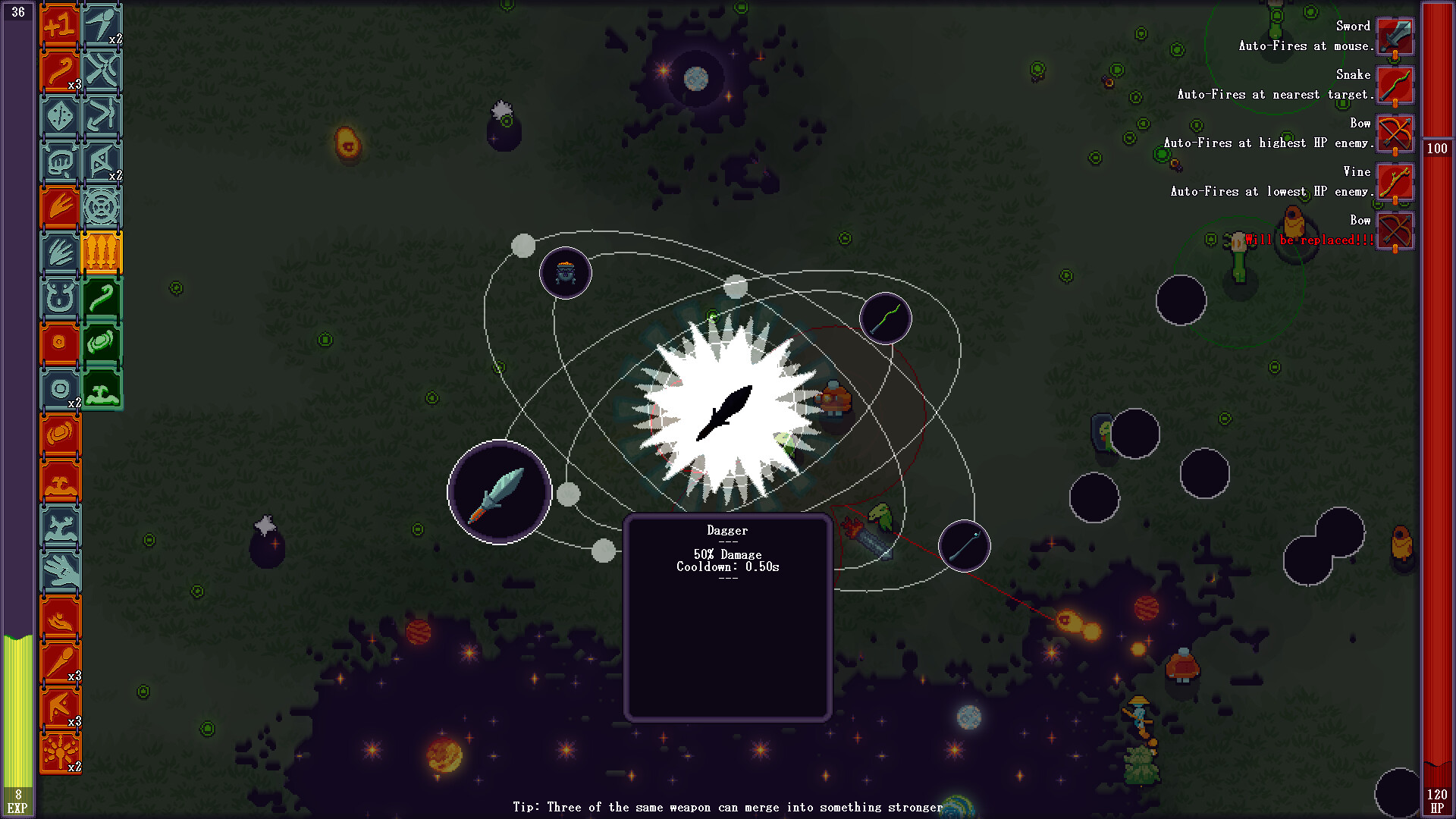 RICE - Repetitive Indie Combat Experience™ screenshot