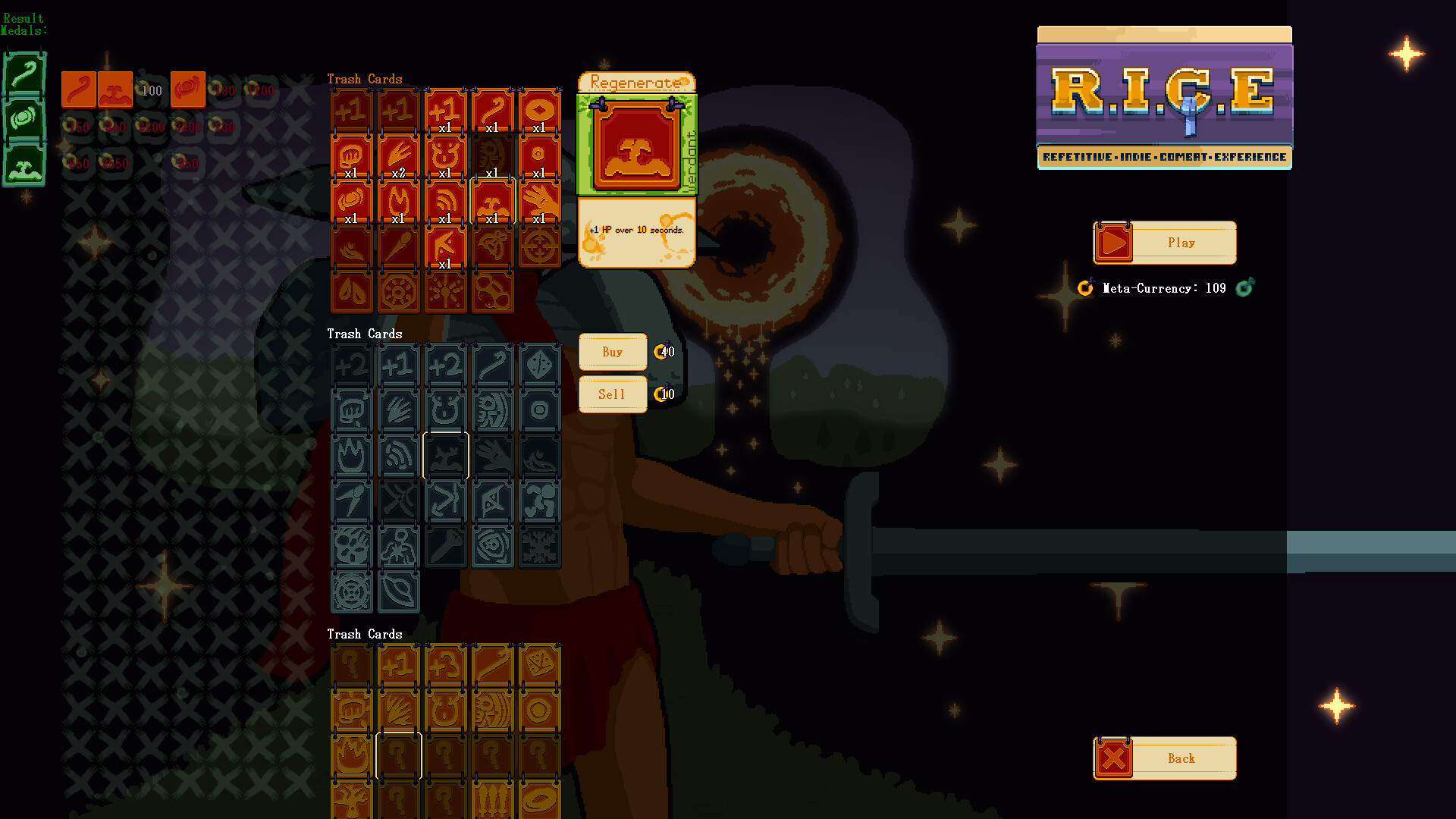 RICE - Repetitive Indie Combat Experience™ screenshot