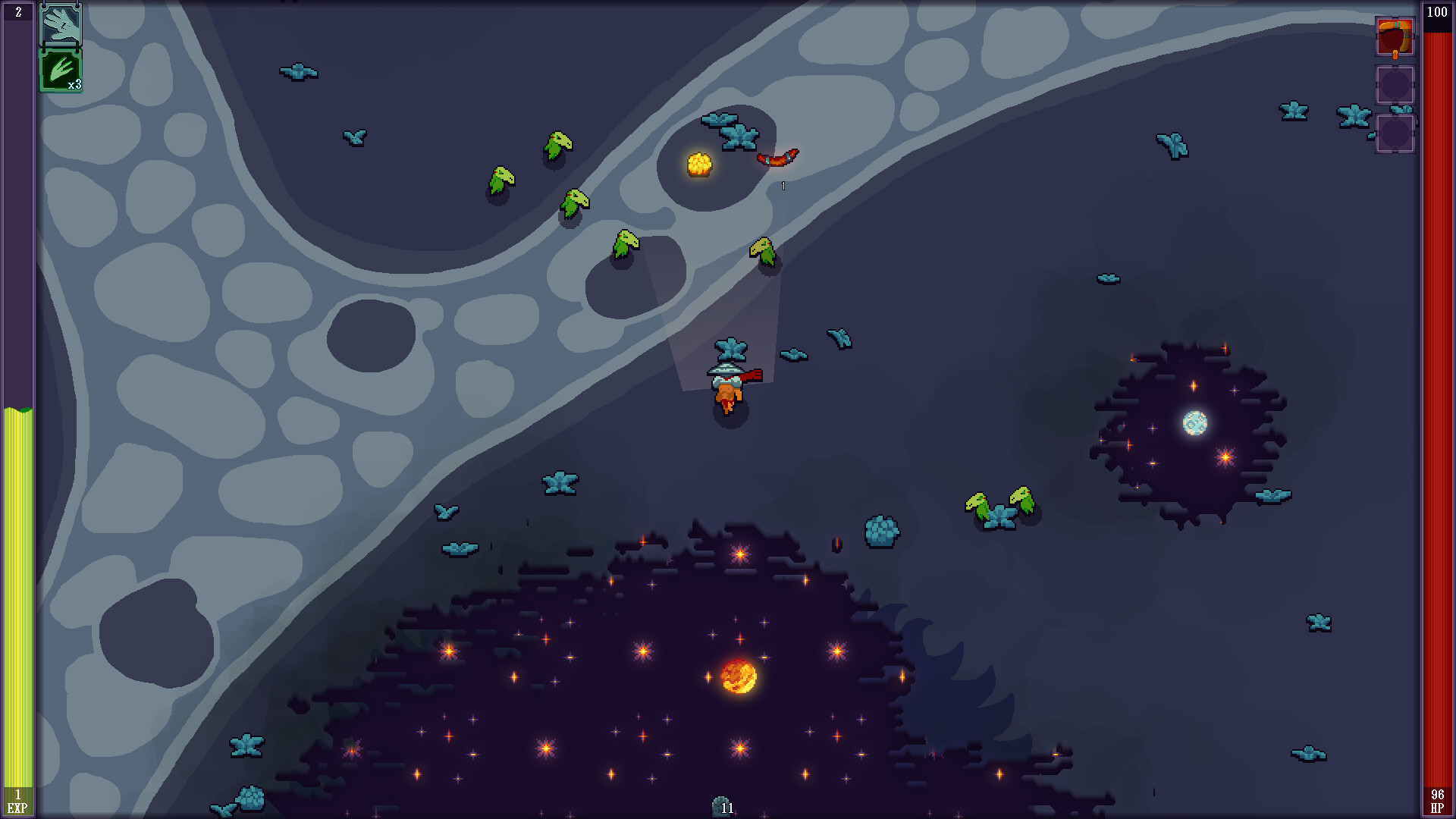 RICE - Repetitive Indie Combat Experience™ screenshot