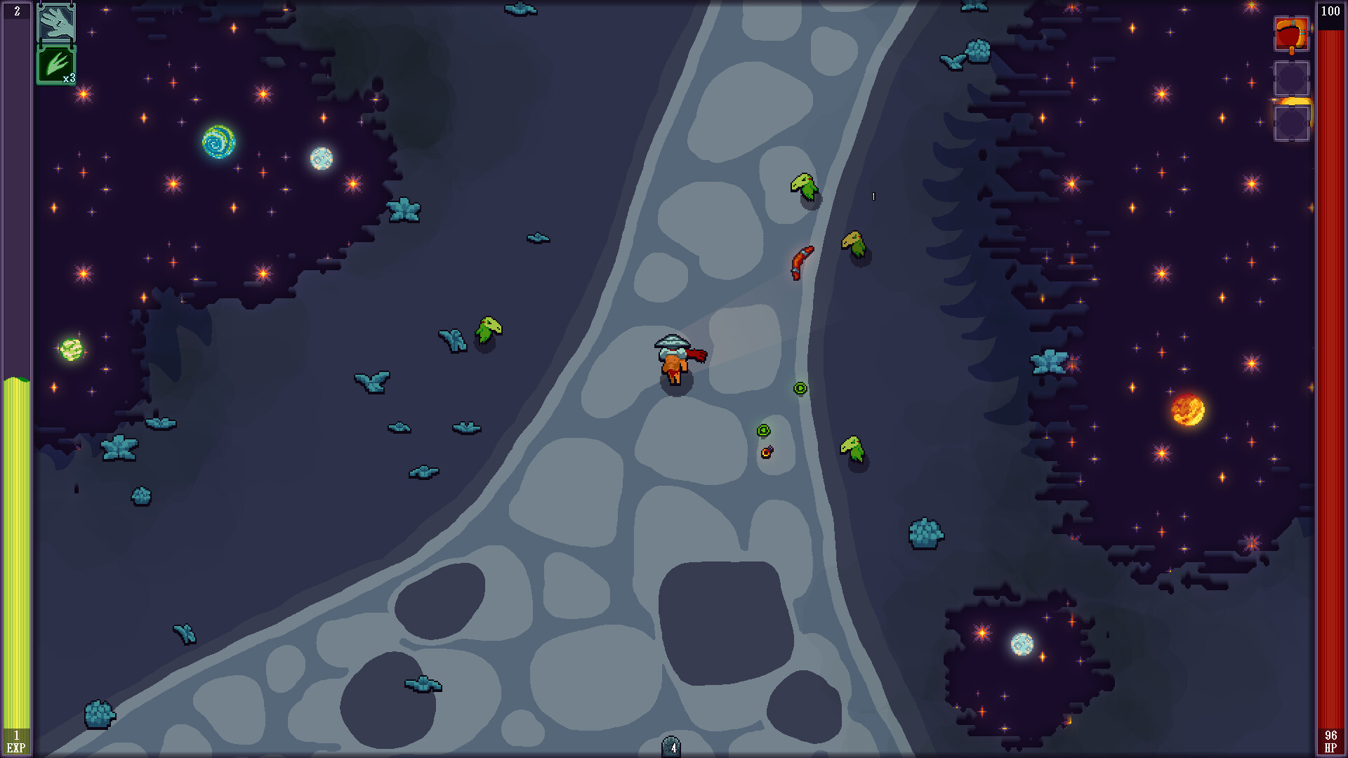 RICE - Repetitive Indie Combat Experience™ screenshot