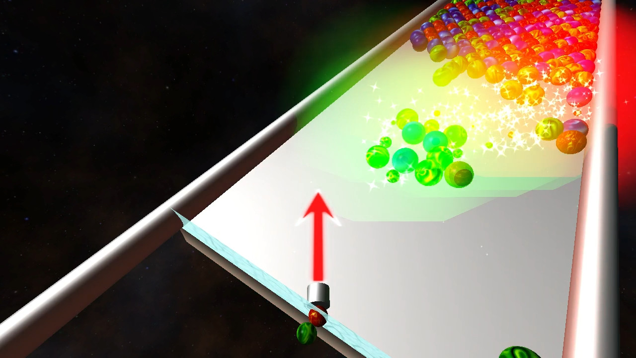 Intergalactic Bubbles screenshot
