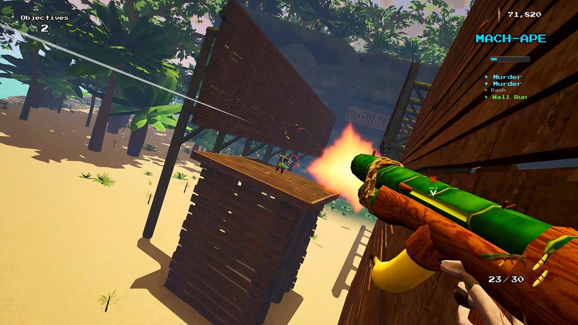 HYPER PRIMATE screenshot