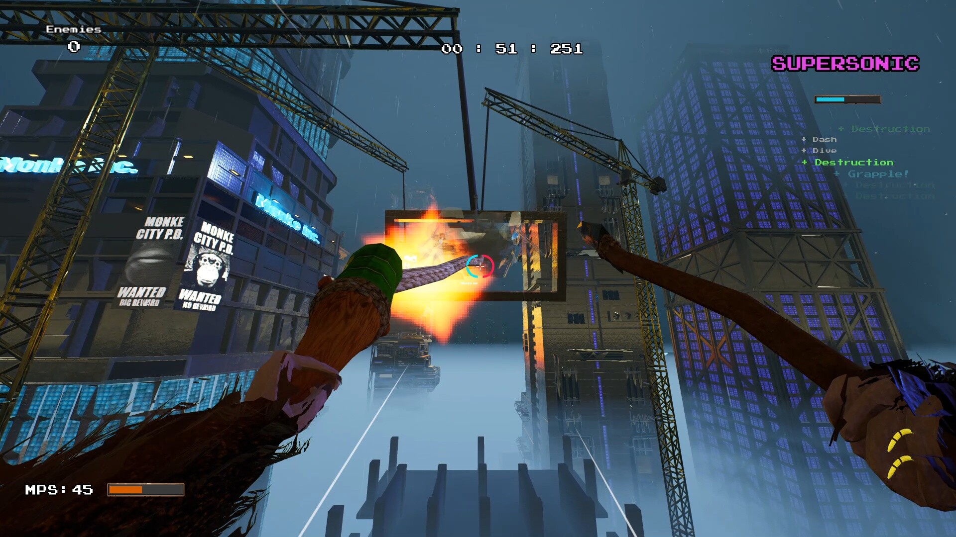 HYPER PRIMATE screenshot