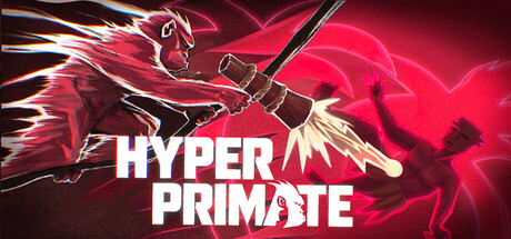 HYPER PRIMATE key art