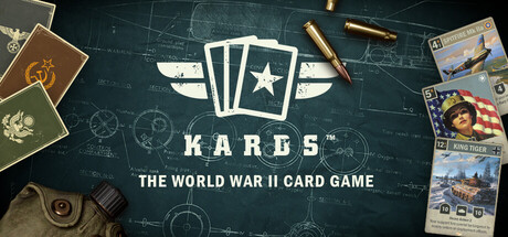 KARDS - The WW2 Card Game key art