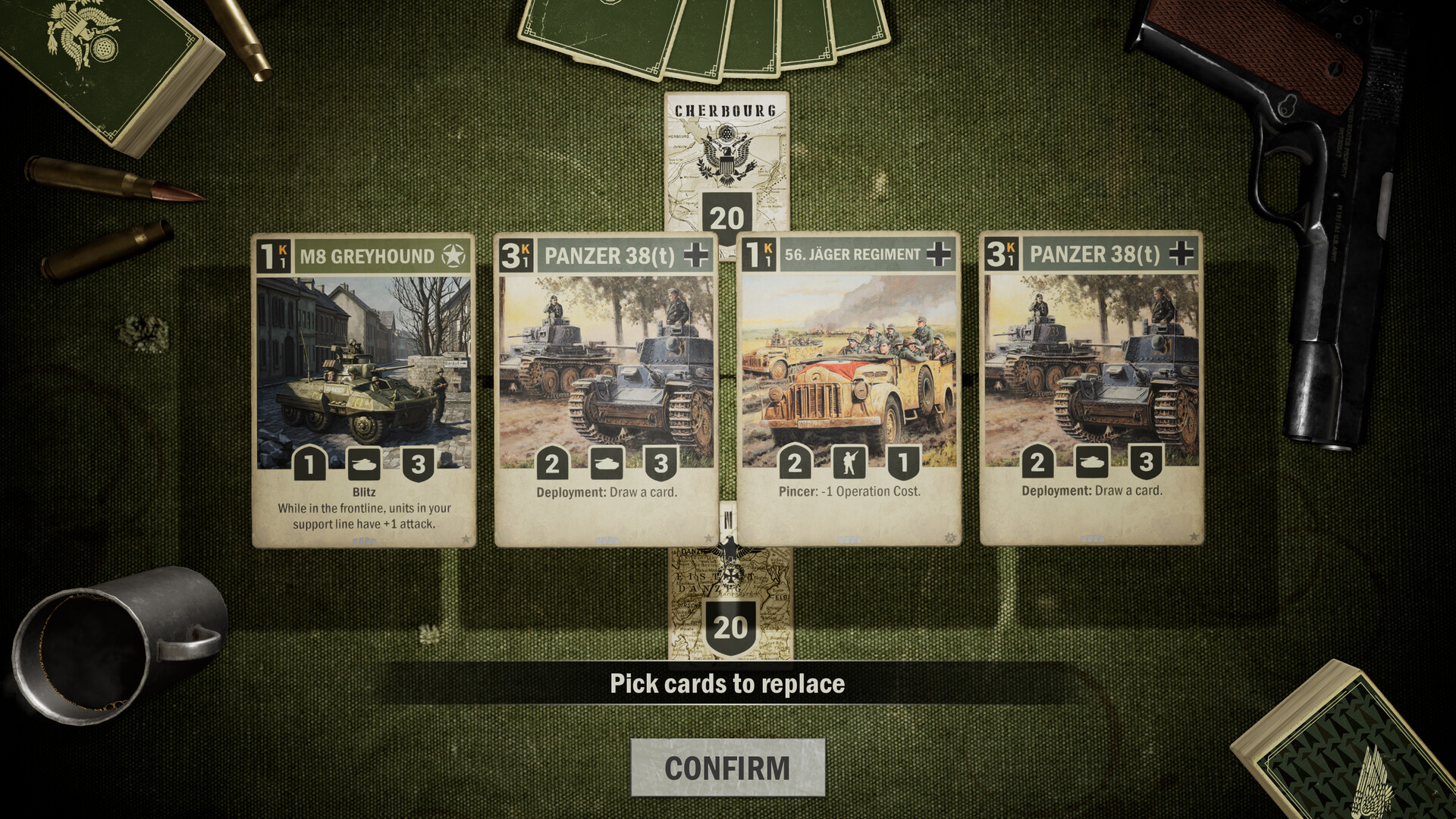 KARDS - The WW2 Card Game screenshot