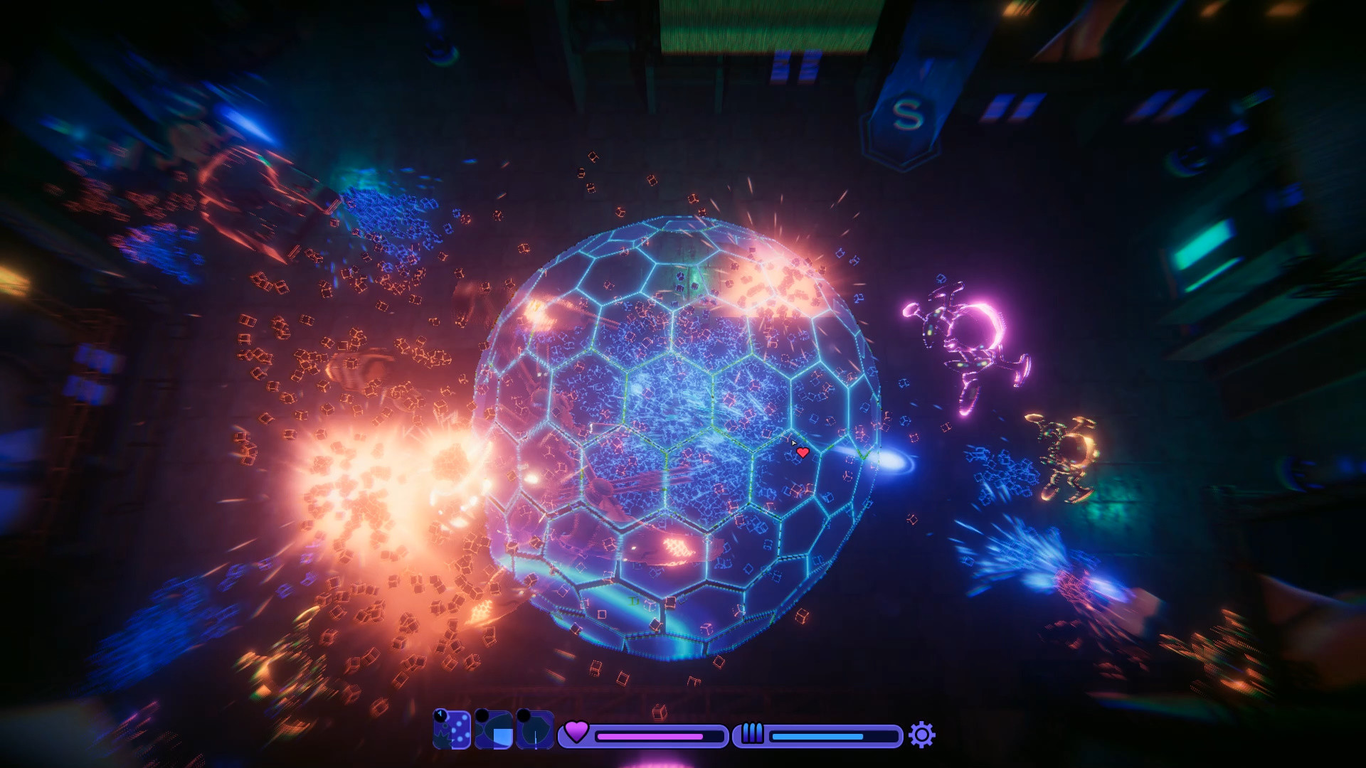 Cyber Agent screenshot