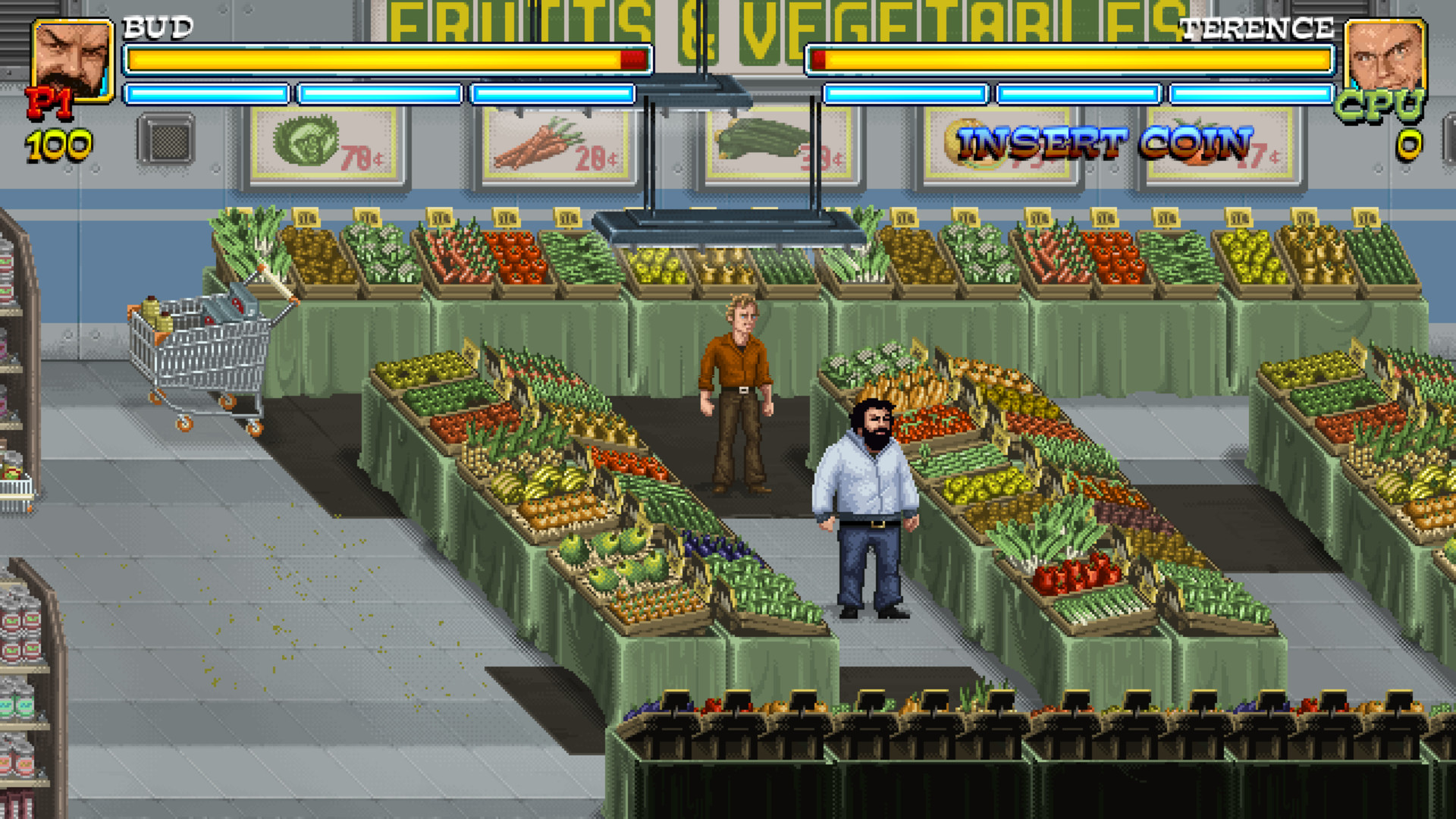 Bud Spencer & Terence Hill - Slaps And Beans screenshot