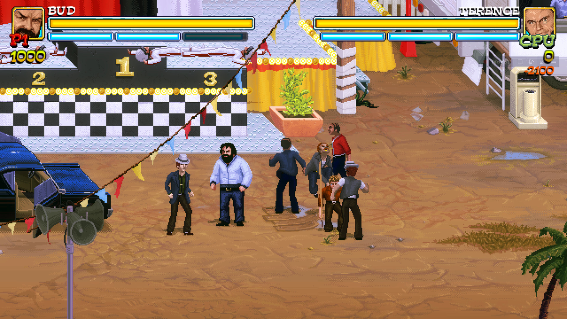 Bud Spencer & Terence Hill - Slaps And Beans screenshot